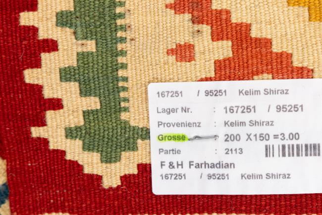 Kilim Fars Ghashghai - 6