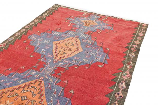 Kilim Fars Azerbaijan Antigo - 2