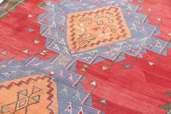 Kilim Fars Azerbaijan Antigo - 3