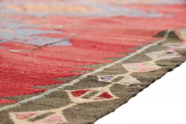 Kilim Fars Azerbaijan Antigo - 6