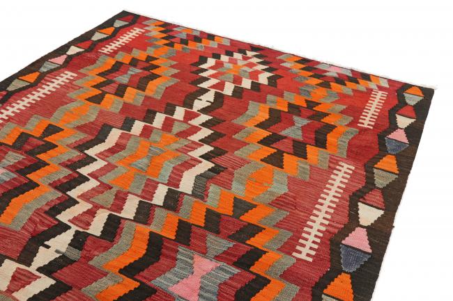 Kilim Fars Azerbaijan Antik - 2