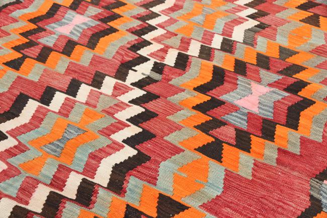 Kilim Fars Azerbaijan Antik - 3