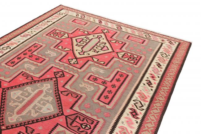 Kilim Fars Azerbaijan Antik - 2