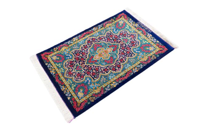Qum di Seta Firmato Farsh Mohhamad - 1