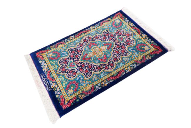 Qum di Seta Firmato Farsh Mohhamad - 2