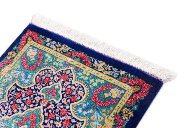 Qum di Seta Firmato Farsh Mohhamad - 3