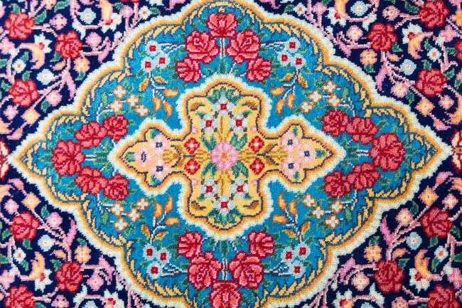 Qum di Seta Firmato Farsh Mohhamad - 5