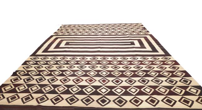 Kilim Fars Starožitný - 1