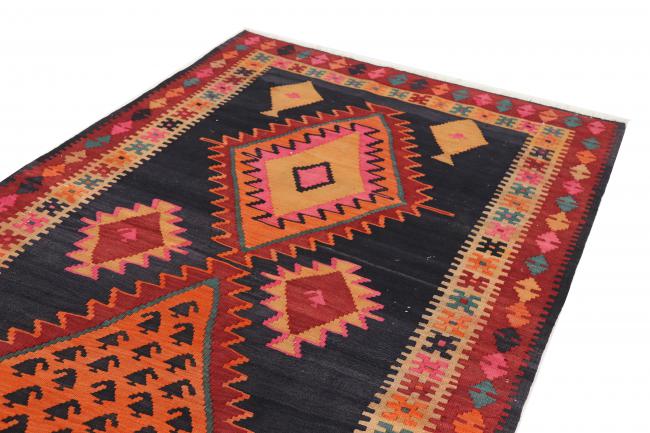 Kilim Fars Azerbaijan Antik - 2