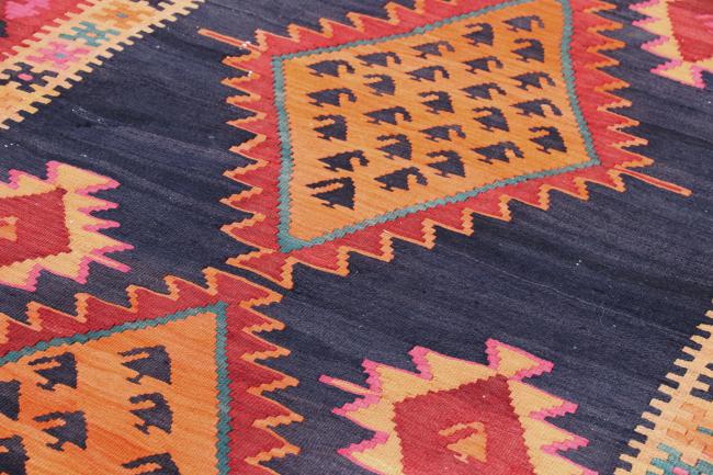 Kilim Fars Azerbaijan Antik - 3