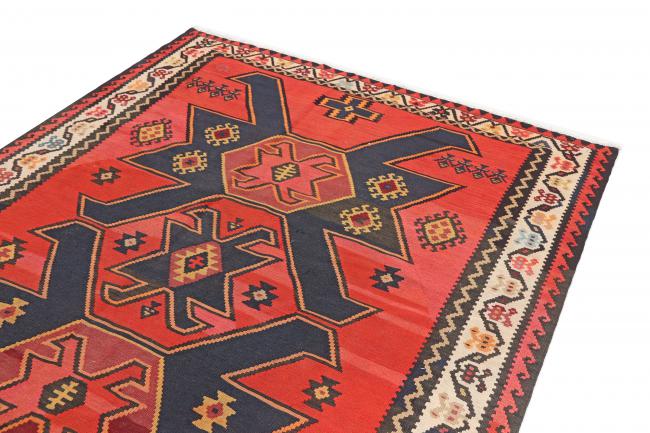 Kilim Fars Azerbaijan Antik - 2