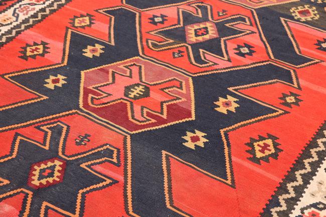 Kilim Fars Azerbaijan Antik - 3