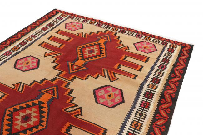 Kilim Fars Azerbaijan Antigo - 2