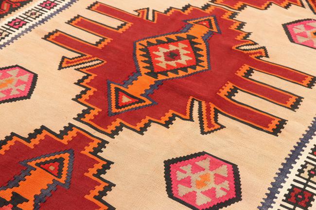 Kilim Fars Azerbaijan Antigo - 3