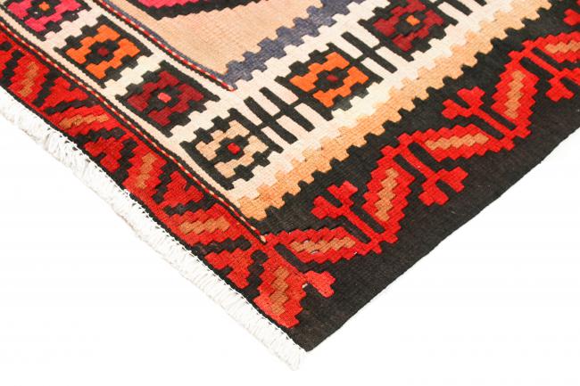 Kilim Fars Azerbaijan Antigo - 4