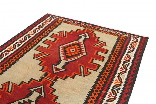 Kilim Fars Azerbaijan Antigo - 2