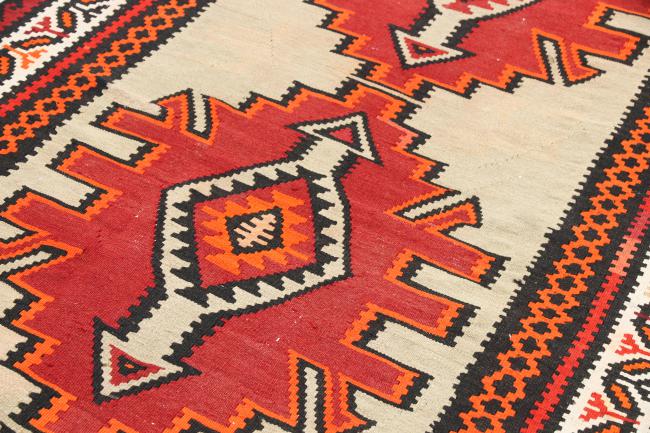 Kilim Fars Azerbaijan Antik - 3