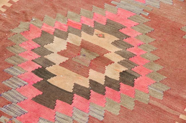 Kilim Fars Azerbaijan Antik - 3