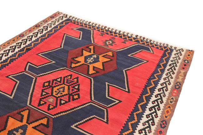 Kilim Fars Azerbaijan Antigo - 2