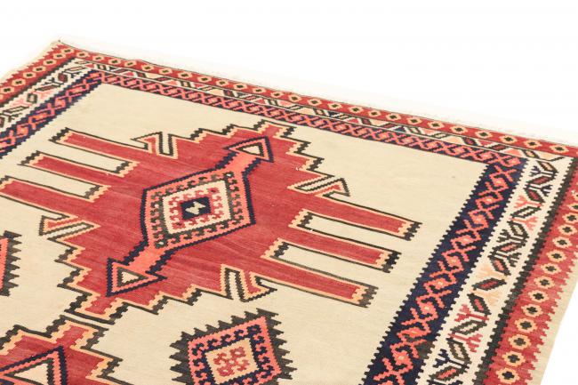 Kilim Fars Azerbaijan Antigo - 2