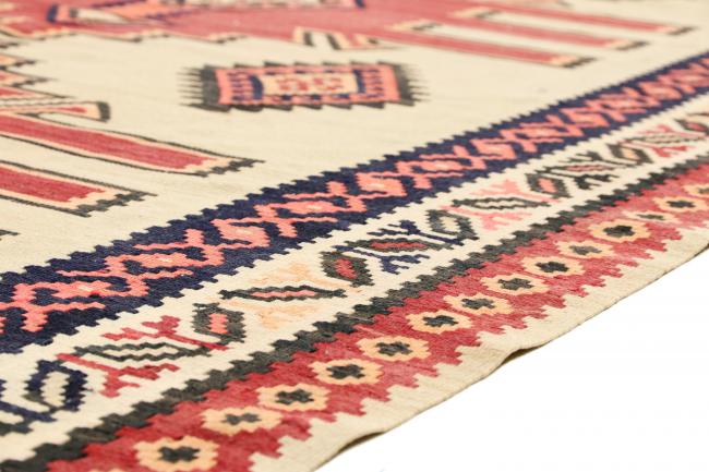 Kilim Fars Azerbaijan Antigo - 6