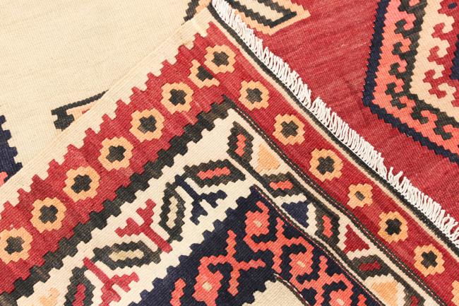 Kilim Fars Azerbaijan Antigo - 7