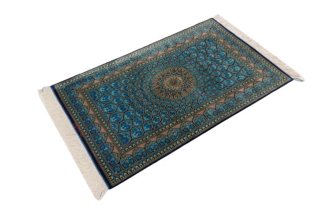 Ghom Selyem Signed Musavi - 1