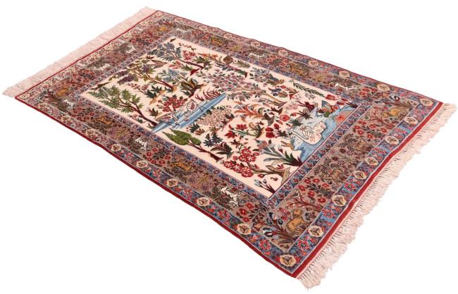 Isfahán Urdimbre de Seda - 2