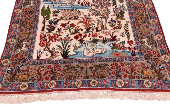 Isfahán Urdimbre de Seda - 4