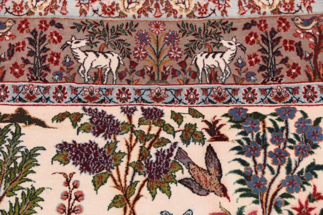 Isfahán Urdimbre de Seda - 8