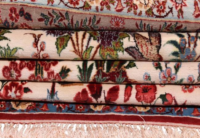 Isfahán Urdimbre de Seda - 10