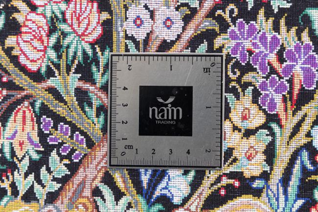 Qum Silk Signed Farsh Amir - 7