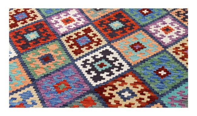 Kilim Afghan - 1