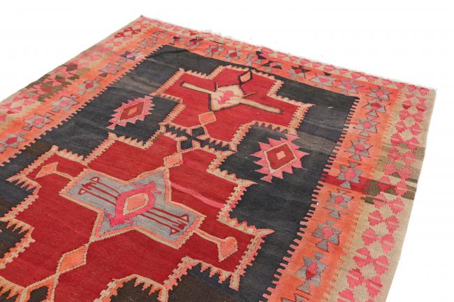 Kilim Fars Azerbaijan Antigo - 2