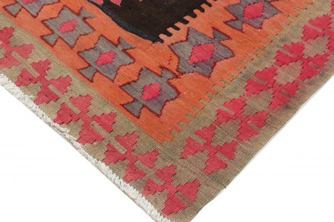 Kilim Fars Azerbaijan Antigo - 4