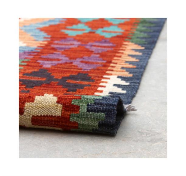 Kilim Afghan - 2