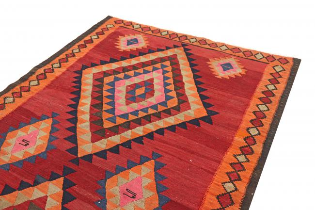 Kilim Fars Azerbaijan Antigo - 2