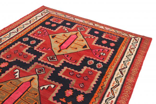 Kilim Fars Azerbaijan Antigo - 2