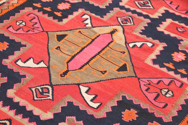 Kilim Fars Azerbaijan Antik - 3