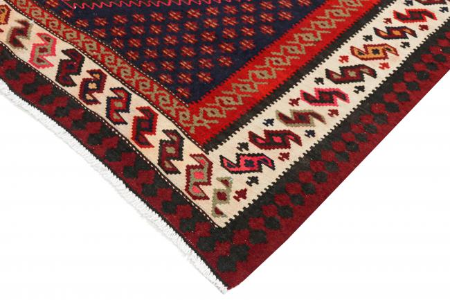 Kilim Fars Azerbaijan Antigo - 4