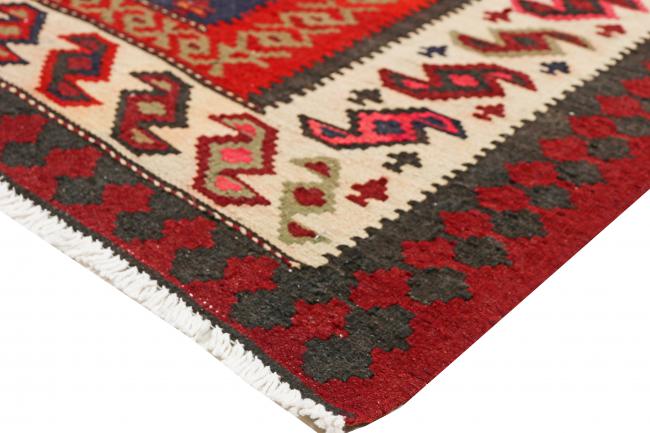 Kilim Fars Azerbaijan Antigo - 5