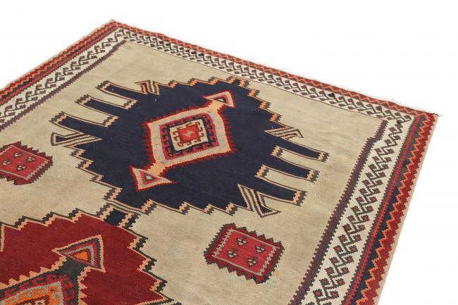 Kilim Fars Azerbaijan Antik - 2