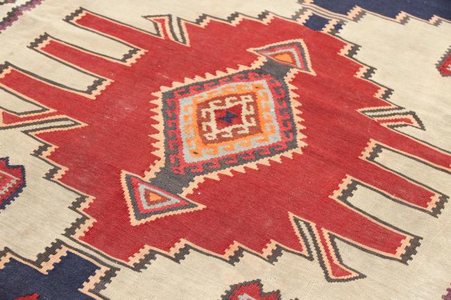 Kilim Fars Azerbaijan Antik - 3