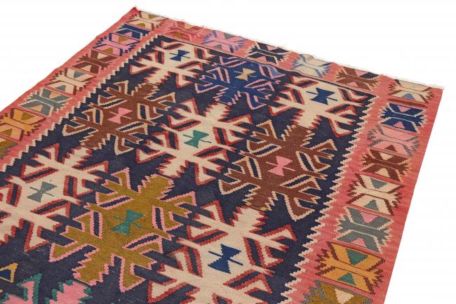 Kilim Fars Azerbaijan Antigo - 2