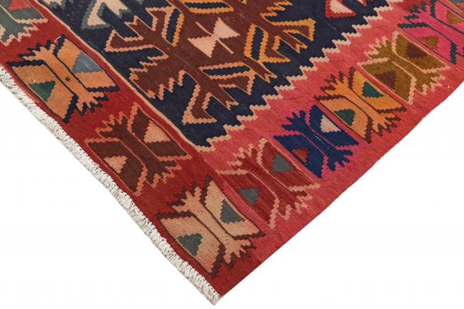 Kilim Fars Azerbaijan Antigo - 4