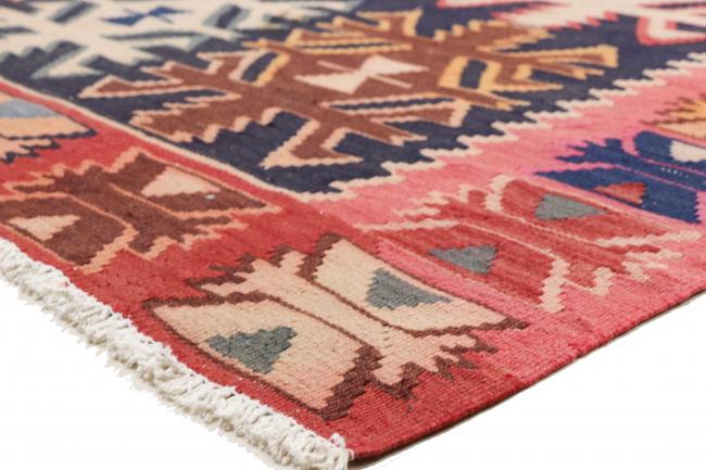 Kilim Fars Azerbaijan Antigo - 5