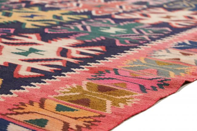 Kilim Fars Azerbaijan Antigo - 6