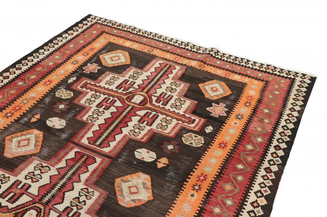 Kilim Fars Azerbaijan Antik - 2