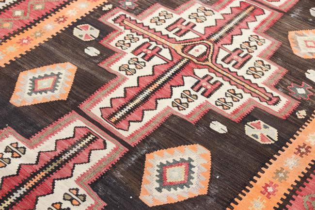 Kilim Fars Azerbaijan Antik - 3