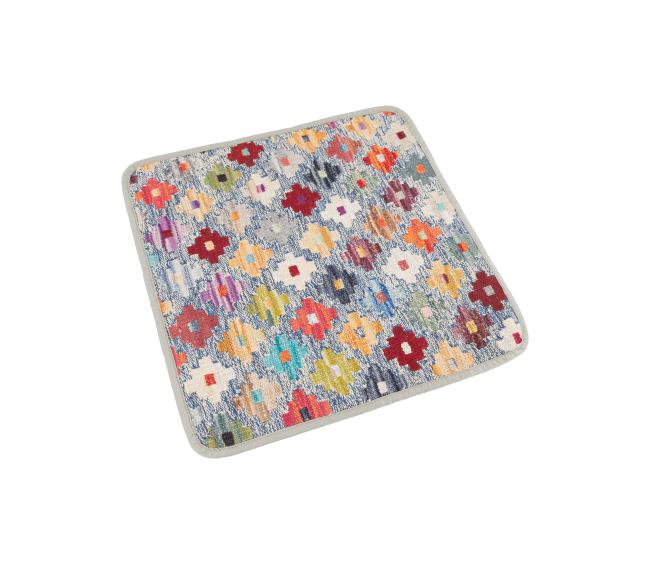 Kilim Afghan Cushion Cover - 2
